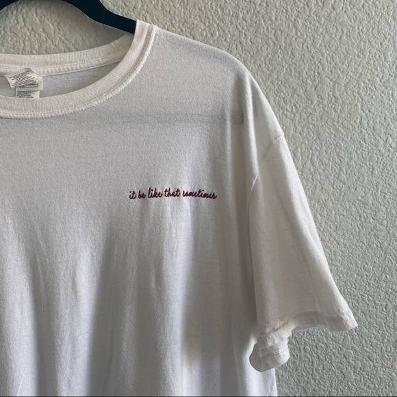 Embroidered Tee - Picture 2 of 4